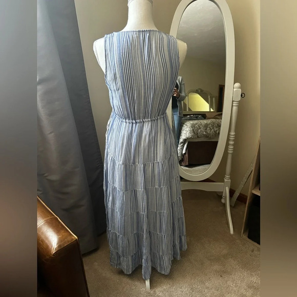 Max Studio Cotton Midi Dress - Picture 4 of 11